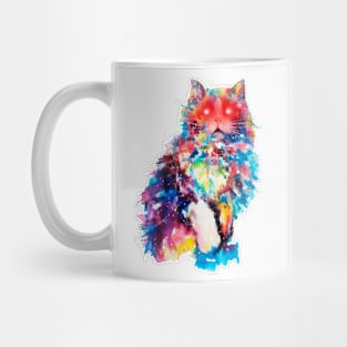 Space cat Mug